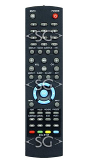 Пульт дистанционного управления для FUSION ZSJ-5104 tv FLTV-16C10, FLTV-19C10, FLTV-22C10 и др./ LENTEL tv LTS1903 /ORION/SUPRA Пульт дистанционного управления для FUSION ZSJ-5104 tv FLTV-16C10, FLTV-19C10, FLTV-22C10 и др./ LENTEL tv LTS1903 /ORION/SUPRA