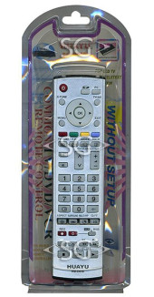 Пульт дистанционного управления для PANASONIC universal RM-D630 (корпус типа EUR7635040 lcd) блистер