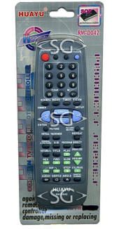 Пульт дистанционного управления для SHARP universal RM-D042 (корпус типа G1061SA) блистер Пульт дистанционного управления для SHARP universal RM-D042 (корпус типа G1061SA) блистер