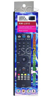 Пульт дистанционного управления для LG universal RM-L810 (корпус типа AKB33871401 lcd) в коробке Пульт дистанционного управления для LG universal RM-L810 (корпус типа AKB33871401 lcd) в коробке