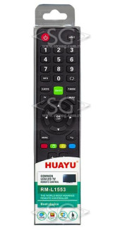 Пульт дистанционного управления для DAEWOO universal RM-L1553 (корпус типа RC-670) преключение 4-х кодов (блистер) Пульт дистанционного управления для DAEWOO universal RM-L1553 (корпус типа RC-670) преключение 4-х кодов (блистер)