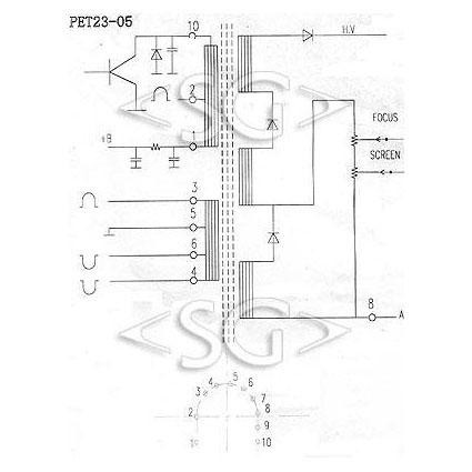Трансформатор PET23-05