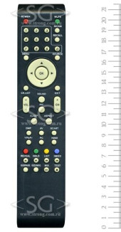Пульт дистанционного управления для MYSTERY KT6949 /tv MTV-1914LW / BBK RC3229 Пульт дистанционного управления для MYSTERY KT6949 /tv MTV-1914LW / BBK RC3229