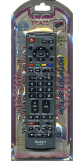 Пульт дистанционного управления для PANASONIC universal RM-D720 (корпус типа EUR7651150 viera lcd) блистер
