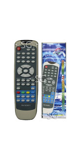 Пульт дистанционного управления для ROLSEN universal RM-563BFC (корпус типа K10N-C5 белый) переключение 3-х кодов (в коробке) Пульт дистанционного управления для ROLSEN universal RM-563BFC (корпус типа K10N-C5 белый) переключение 3-х кодов (в коробке)