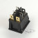Переключатель KCD3-2 (KCD3-201N11CYK) (маркировка KCD6) 16A 6pin YELLOW light