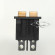 Переключатель KCD3-2 (KCD3-201N11CYK) (маркировка KCD6) 16A 6pin YELLOW light