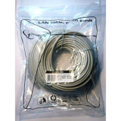 Патч-корд UTP (RJ45-RJ45) кат. 5е литой, многожильный 30м. Патч-корд UTP (RJ45-RJ45) кат. 5е литой, многожильный 30м.