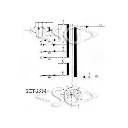 Трансформатор PET29M