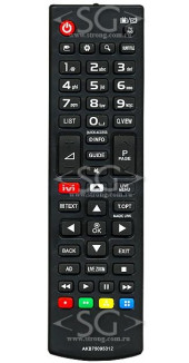 Пульт дистанционного управления для LG AKB75095312 ivi (=AKB75375611 ) Пульт дистанционного управления для LG AKB75095312 ivi (=AKB75375611 )