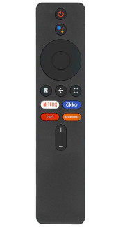 Пульт дистанционного управления для Xiaomi MI XMRM-M6 (D79C100220AC3) ver 9 (okko. ivi. Кинопоиск, netflix) голос Пульт дистанционного управления для Xiaomi MI XMRM-M6 (D79C100220AC3) ver 9 (okko. ivi. Кинопоиск, netflix) голос