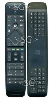 Пульт дистанционного управления для PHILIPS 398GF10BEPH10T(YKF384-T04,996595006714,E39801)Smart,голос,с кл.(кириллица)) /orig./