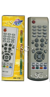 Пульт дистанционного управления для SAMSUNG universal RM-179FC (корпус типа AA59-00332A(переключение кодов)) в коробке Пульт дистанционного управления для SAMSUNG universal RM-179FC (корпус типа AA59-00332A(переключение кодов)) в коробке