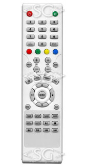 Пульт дистанционного управления для FUSION FLTV-16H100 белый / HARPER 16R470 (вар. 3) Пульт дистанционного управления для FUSION FLTV-16H100 белый / HARPER 16R470 (вар. 3)