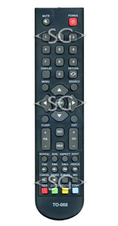 Пульт дистанционного управления для MYSTERY tv MTV-1628LW, MTV-1629LW TO-068 Пульт дистанционного управления для MYSTERY tv MTV-1628LW, MTV-1629LW TO-068