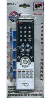 Пульт дистанционного управления для SAMSUNG universal RM-552FС (корпус типа AA59-00370A) блистер Пульт дистанционного управления для SAMSUNG universal RM-552FС (корпус типа AA59-00370A) блистер