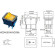 Переключатель KCD4-201 (KCD4-201N11CYKA) 16A 4pin YELLOW light Переключатель KCD4-201 (KCD4-201N11CYKA) 16A 4pin YELLOW light