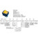 Переключатель KCD4-201 (KCD4-201N11CYKA) 16A 4pin YELLOW light Переключатель KCD4-201 (KCD4-201N11CYKA) 16A 4pin YELLOW light