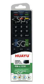 Пульт дистанционного управления для SHARP universal RM-L1238 (корпус типа GB139WJSA 3D) блистер Пульт дистанционного управления для SHARP universal RM-L1238 (корпус типа GB139WJSA 3D) блистер