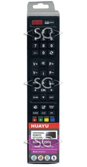 Пульт дистанционного управления для VESTEL universal RM-L1200 (заменяет весь VESTEL 28 кодов) блистер Пульт дистанционного управления для VESTEL universal RM-L1200 (заменяет весь VESTEL 28 кодов) блистер