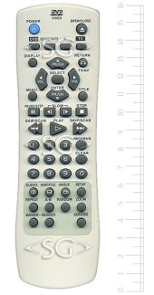 Пульт дистанционного управления для LG 6711R1P063B tv-dvd karaoke (заменяет PBAF0567F) Пульт дистанционного управления для LG 6711R1P063B tv-dvd karaoke (заменяет PBAF0567F)