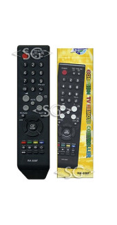 Пульт дистанционного управления для SAMSUNG universal RM-658F (корпус типа AA59-00401B) в коробке Пульт дистанционного управления для SAMSUNG universal RM-658F (корпус типа AA59-00401B) в коробке