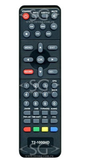 Пульт дистанционного управления для LUMAX DVBT2-1000HD dvb-t2 Пульт дистанционного управления для LUMAX DVBT2-1000HD dvb-t2