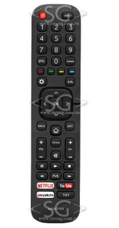 Пульт дистанционного управления для HISENSE EN2X27HS / ОКЕАН EN2X27HS, EN2X27O, EN2X270 Пульт дистанционного управления для HISENSE EN2X27HS / ОКЕАН EN2X27HS, EN2X27O, EN2X270
