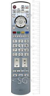 Пульт дистанционного управления для PANASONIC N2QAYB000027   (47)      /orig./