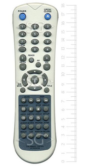Пульт дистанционного управления для LG 6711R1P070B корпус не ориг. Пульт дистанционного управления для LG 6711R1P070B корпус не ориг.