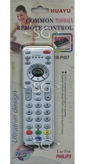 Пульт дистанционного управления для PHILIPS universal RM-PH07 (корпус типа RC1553802(14)/01) блистер Пульт дистанционного управления для PHILIPS universal RM-PH07 (корпус типа RC1553802(14)/01) блистер