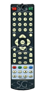 Пульт дистанционного управления для LUMAX DVT2-4110HD dvb-t2 Пульт дистанционного управления для LUMAX DVT2-4110HD dvb-t2