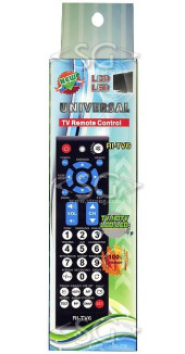 Пульт дистанционного управления универсальный для TV R-TV6 (RI-TV6) (инструкция на русском языке) в коробке