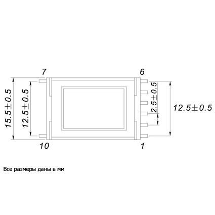 Трансформатор UI150125 Трансформатор UI150125