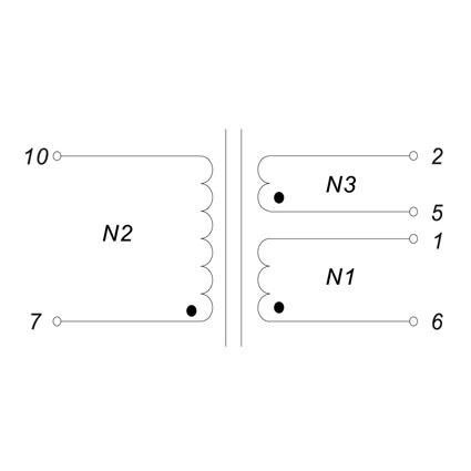 Трансформатор UI150125 Трансформатор UI150125