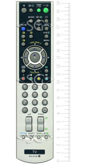 Пульт дистанционного управления для SONY RM-W105 (как SONY universal RM-D637) Пульт дистанционного управления для SONY RM-W105 (как SONY universal RM-D637)