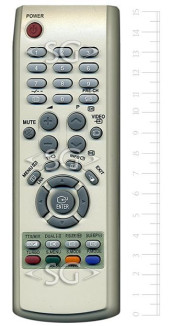 Пульт дистанционного управления для SAMSUNG AA59-00332A (332F) Пульт дистанционного управления для SAMSUNG AA59-00332A (332F)