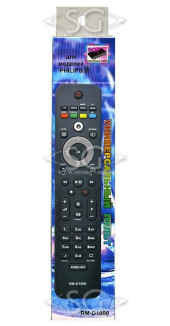 Пульт дистанционного управления для PHILIPS universal RM-D1000 (корпус типа RC-4495/01 ambil.) в коробке Пульт дистанционного управления для PHILIPS universal RM-D1000 (корпус типа RC-4495/01 ambil.) в коробке