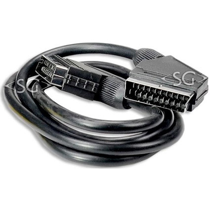 Шнур SCART-SCART ( 21 pin, полный)  1,5 м