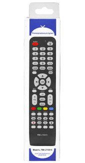 Пульт дистанционного управления для AKAI universal RM-L1153+3(корпус типа CX-507) 105 кодов(в кор.)POLAR/ROL/SUP/HYU