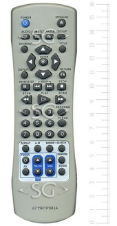 Пульт дистанционного управления для LG 6711R1P082A tv-dvd Пульт дистанционного управления для LG 6711R1P082A tv-dvd