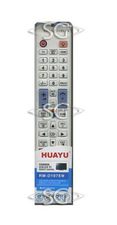 Пульт дистанционного управления для SAMSUNG universal RM-D1078W (корпус типа AA59-00560A smart. 3D. белый) блистер Пульт дистанционного управления для SAMSUNG universal RM-D1078W (корпус типа AA59-00560A smart. 3D. белый) блистер
