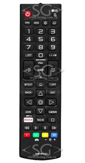 Пульт дистанционного управления для LG AKB75675321 Пульт дистанционного управления для LG AKB75675321
