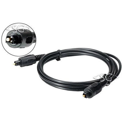 Шнур оптический TOSLINK-TOSLINK 4 мм   1,5 м