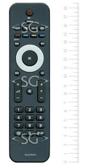 Пульт дистанционного управления для PHILIPS 2422 549 01911