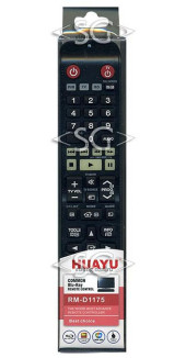 Пульт дистанционного управления для SAMSUNG universal RM-D1175 (корпус типа AH59-02407A home theater) блистер Пульт дистанционного управления для SAMSUNG universal RM-D1175 (корпус типа AH59-02407A home theater) блистер