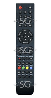 Пульт дистанционного управления для SHIVAKI 051D чёрный tv STV-24LEDG7 и др. Пульт дистанционного управления для SHIVAKI 051D чёрный tv STV-24LEDG7 и др.