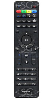 Пульт дистанционного управления для Ростелеком MAG 255 HD IPTV (IPTV приставка ) (с функцией обучения) Пульт дистанционного управления для Ростелеком MAG 255 HD IPTV (IPTV приставка ) (с функцией обучения)