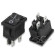 Переключатель KCD1-104B (KCD1-104BO0111KKA) 6A 4pin BLACK