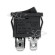 Переключатель KCD1-104B (KCD1-104BO0111KKA) 6A 4pin BLACK